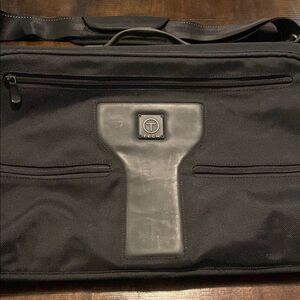 Black Tumi Tech garment bag
